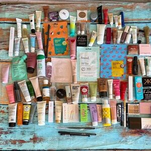 Assorted Skincare and Beauty Product Collection
